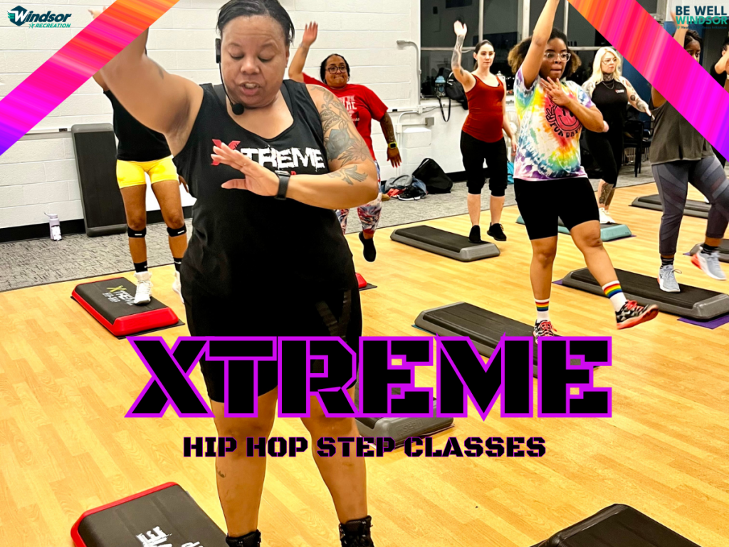 Xtreme Hip Hop Step Dance Class image