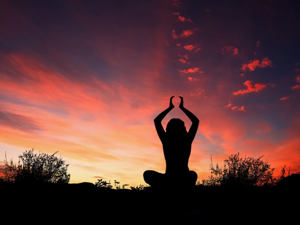 Sun Salutations: Outdoor Evening Yoga (All Ages) image