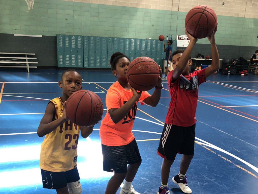 Windsor Instructional Basketball League image