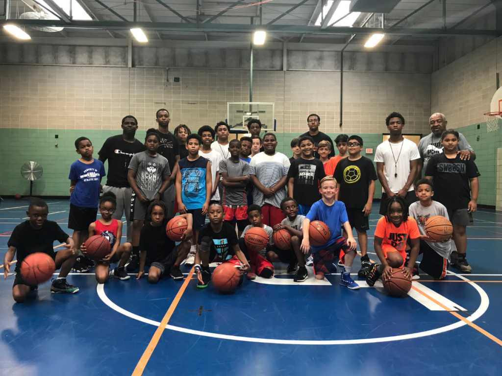 Shake and Bake Basketball Clinics image